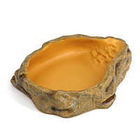 Миска для води або купання Repti-Zoo M 20x16x5см см керамічна (ERB09M)