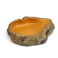 Миска для води або купання Repti-Zoo S 15x12x4см керамічна (ERB09S)