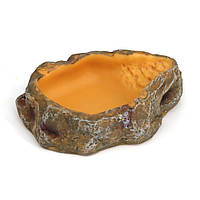 Миска для води або купання Repti-Zoo XS 11x8x3см керамічна (ERB09XS)