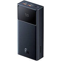 Зовнішній акумулятор Baseus Star-Lord Digital Display Fast Charging Power Bank 30000mAh 65W Cluster Black