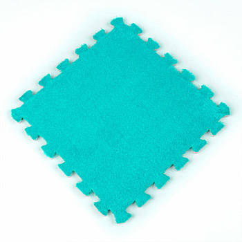 Підлога-пазл плюшевий М'ЯТНИЙ 30*30cm*1cm SW-00002088