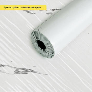 УЦІНКА Самоклеюча стінова PET плитка в рулоні 600*3000*2mm (D) SW-00002876