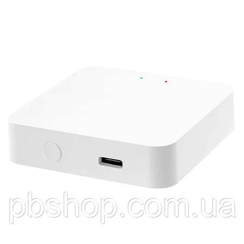 Контролер шлюз хаб для розумного будинку Tuya ZigBee BLE Mesh, Type-C, TYZG1