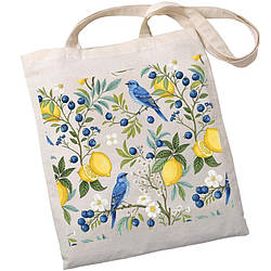 Екошопер BookOpt BK4102 Пташиний сад бежевий