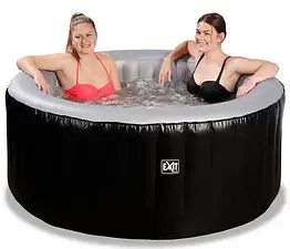 СПА Басейн надувний EXIT Classic 165 x 65 см чорного кольору