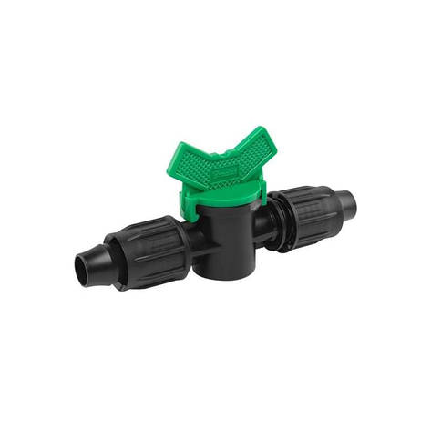 Мінікран лінійний 2х затискних штуцера
для трубки 16мм, DSWZQJ08-1616L, фото 1