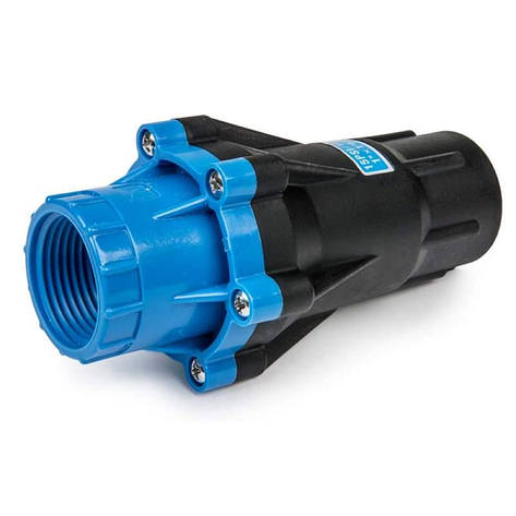 Редуктор тиску до 2,1 Bar, 2 х різьба внутрішня 
3/4", DSA-8635, фото 1