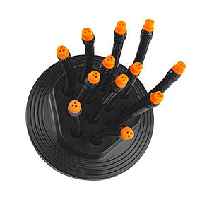 Зрошувач статичний на кілку, HYDRA, BLACK LINE, 
ECO-1082K, фото 2