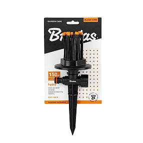 Зрошувач статичний на кілку, HYDRA, BLACK LINE, 
ECO-1082K, фото 3