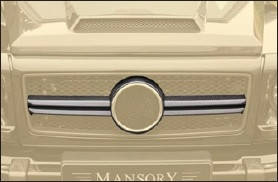 MANSORY grill mask cover II for Mercedes G-class