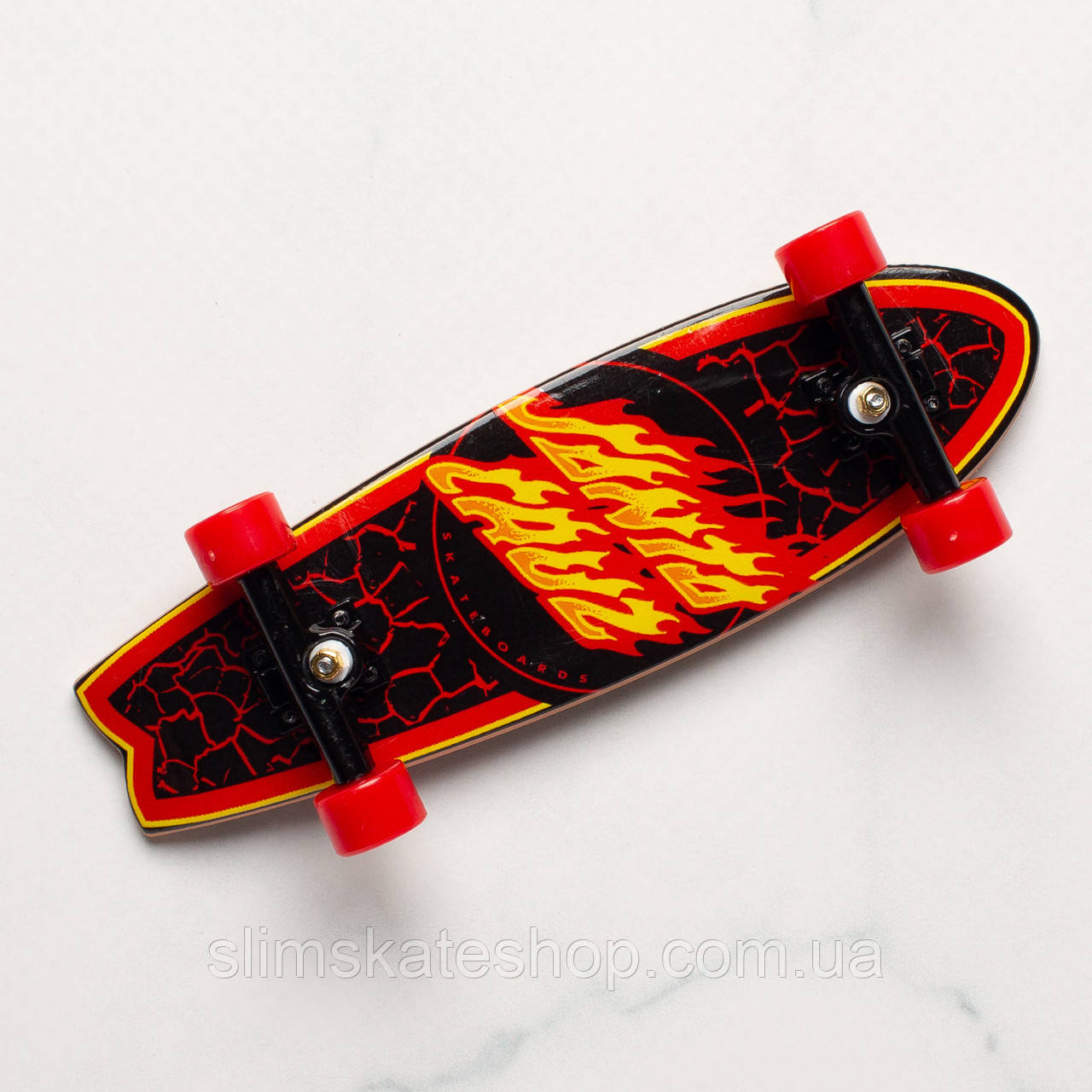 Фінгерборд Tech Deck Santa Cruz Skateboards Flame Dot Cruiser