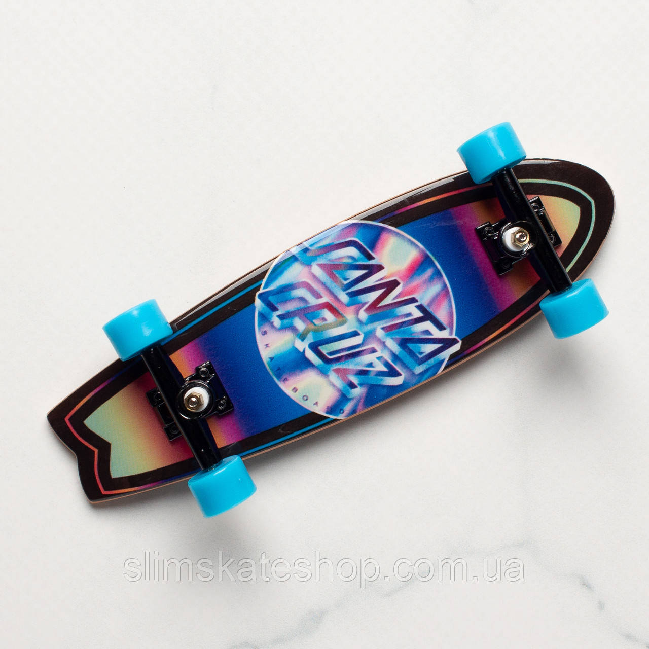Фінгерборд Tech Deck Santa Cruz Skateboards Iridescent Dot Shark Cruiser