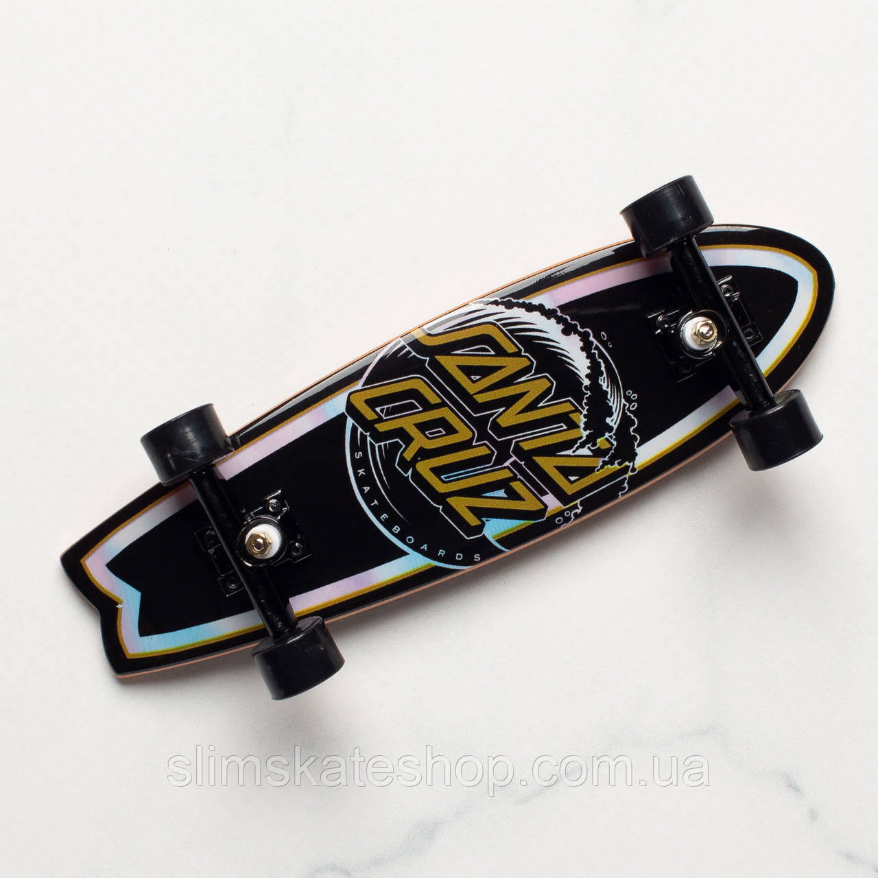 Фінгерборд Tech Deck Santa Cruz Skateboards Holo Wave Dot Shark Cruiser
