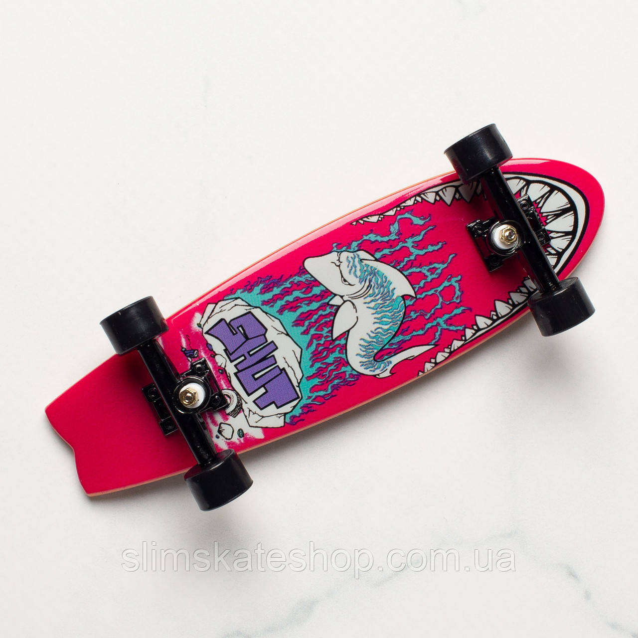 Фінгерборд Tech Deck Shut Skateboards Shark Cruiser