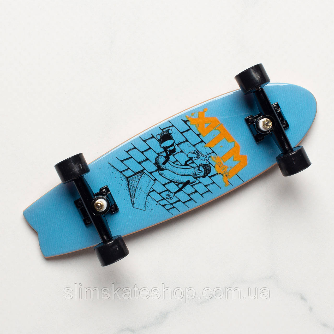 Фінгерборд Tech Deck ATM Click Hot Dog Blue Cruiser