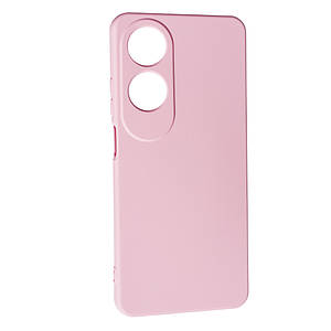 Силіконовий чохол Case SMTT (AA) для Oppo A60 Pink