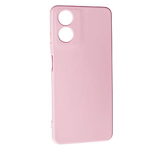 Силіконовий чохол Case SMTT (AA) для Motorola E14/G04 Pink