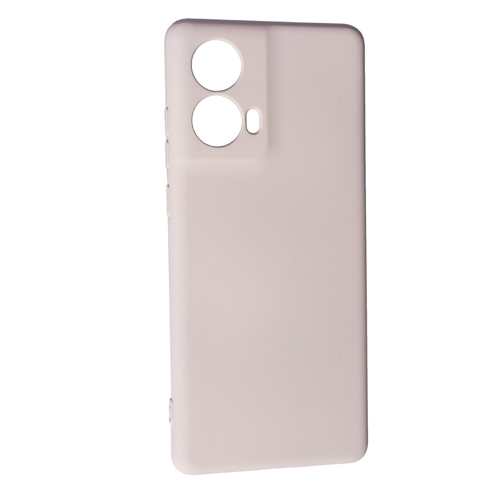 Силіконовий чохол Case SMTT (AA) для Motorola G85 Pink Sand