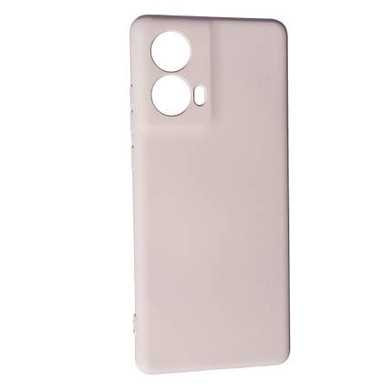 Силіконовий чохол Case SMTT (AA) для Motorola G85 Pink Sand, фото 1