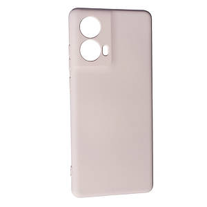 Силіконовий чохол Case SMTT (AA) для Motorola G85 Pink Sand