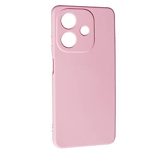 Силіконовий чохол Case SMTT (AA) для Oppo A3/ Oppo A3x/ Oppo A40 Pink