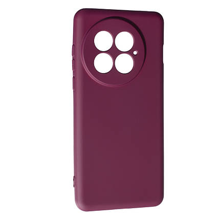 Силіконовий чохол Case SMTT (AA) для OnePlus 13 Bordo, фото 1