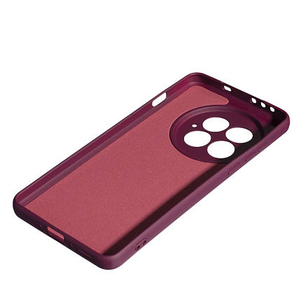 Силіконовий чохол Case SMTT (AA) для OnePlus 13 Bordo, фото 2
