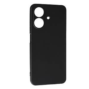 Силіконовий чохол Case SMTT (AA) для Realme Note 60/ Note 60X Black