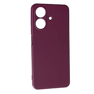 Силіконовий чохол Case SMTT (AA) для Realme Note 60/ Note 60X Bordo