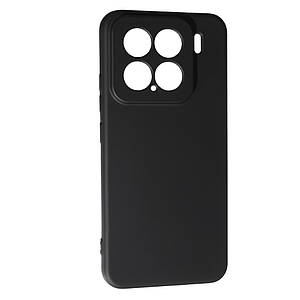 Силіконовий чохол Case SMTT (AA) для Xiaomi 15 Black