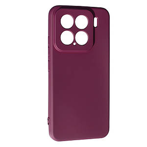 Силіконовий чохол Case SMTT (AA) для Xiaomi 15 Bordo