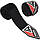 Бинти для боксу RDX WX Professional Boxing Hand Wraps Black (4.5м.), фото 2