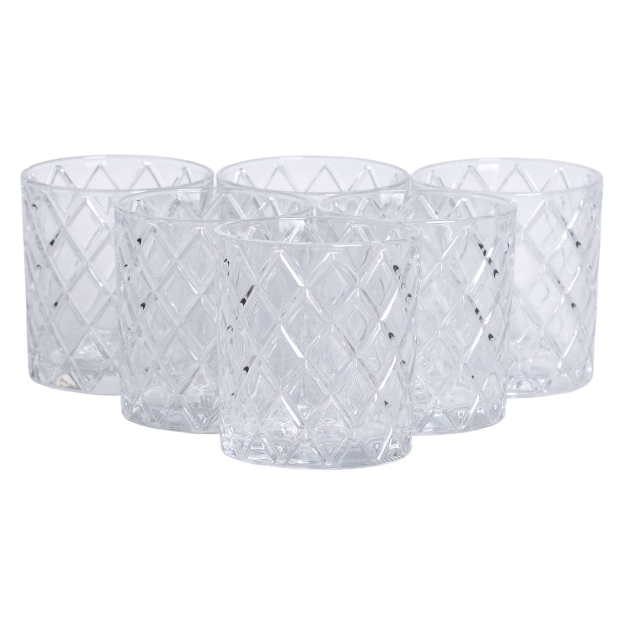 Набір склянок 6 штук по 320 мл віскі HP-19-10, фото 1