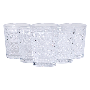 Набір стопок 6 штук 50 мл зі скла HP-19-131