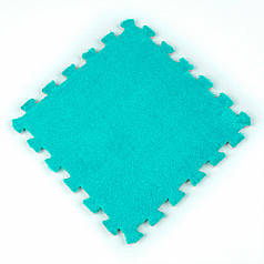 Підлога-пазл плюшевий М'ЯТНИЙ 30*30cm*1cm SW-00002088