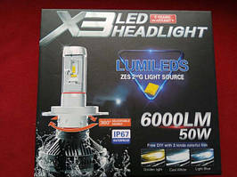 X3 Led HeadLight