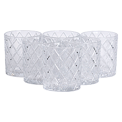 Набір склянок 6 штук по 320 мл віскі HP-19-10