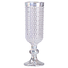 Набір келихів для шампанського 6 штук по 160 мл скляні, фото 2