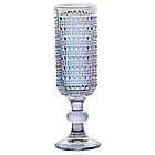 Набір келихів для шампанського 6 штук по 160 мл скляні, фото 3