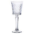 Набір келихів для вина на високій ніжці 6 шт 295 мл скляні HP-19-127, фото 3