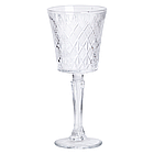 Набір келихів для вина на високій ніжці 6 шт 295 мл скляні HP-19-127, фото 4