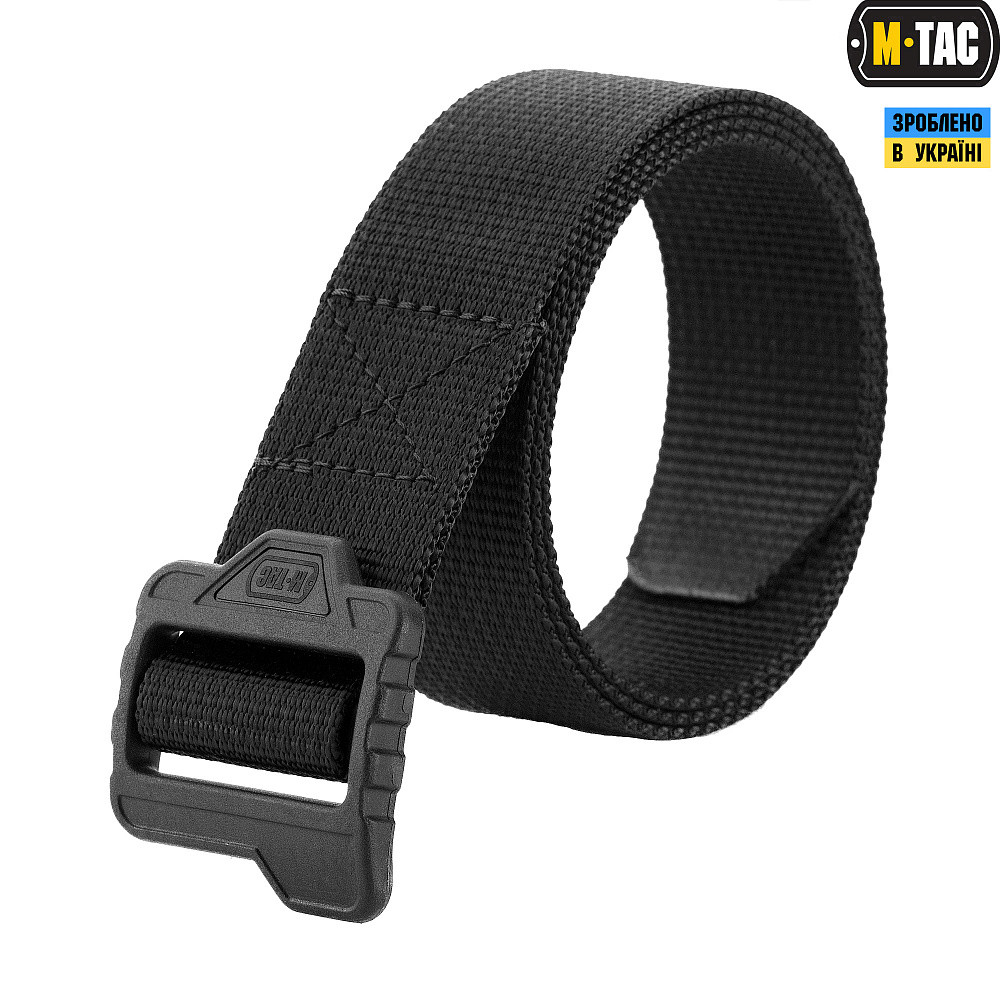 Ремінь M-Tac Lite Tactical Belt Gen.II Black