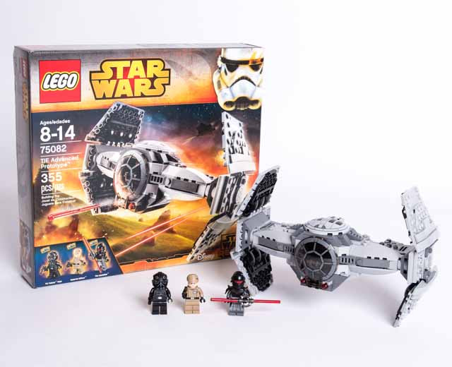 LEGO Star Wars TIE Advanced Prototyp 75082, фото 1