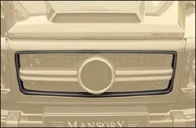 MANSORY frame for grill mask cover I / II for Mercedes G-class