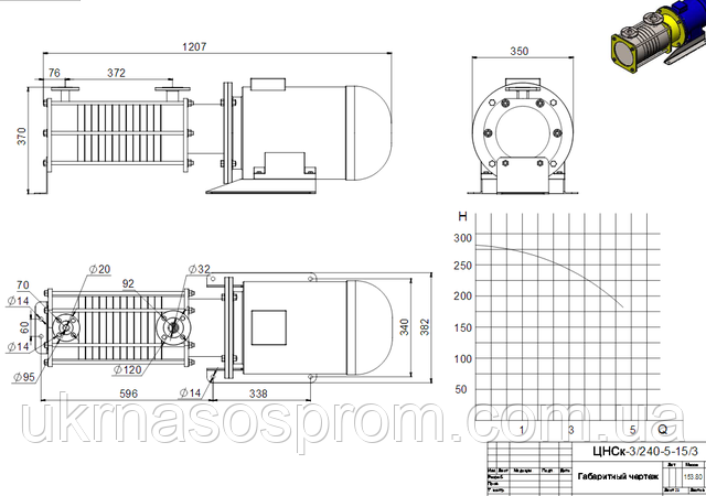 Насос ЦНСК 3-240