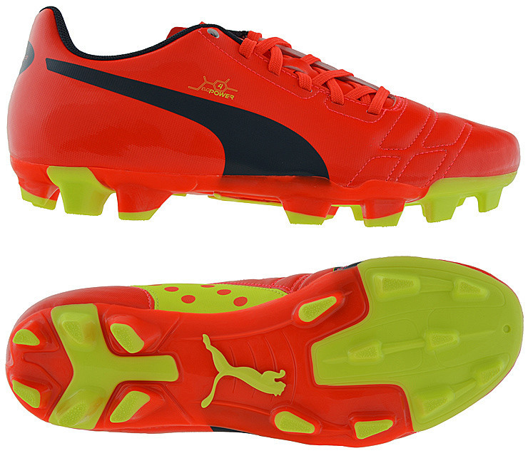 Бутсі Puma evoPOWER 4 FG 102953-01, фото 1