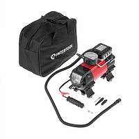 Автомобільний компресор INTERTOOL AC-0001, 12 В, один циліндр 19 мм, 20 л/хв продуктивності