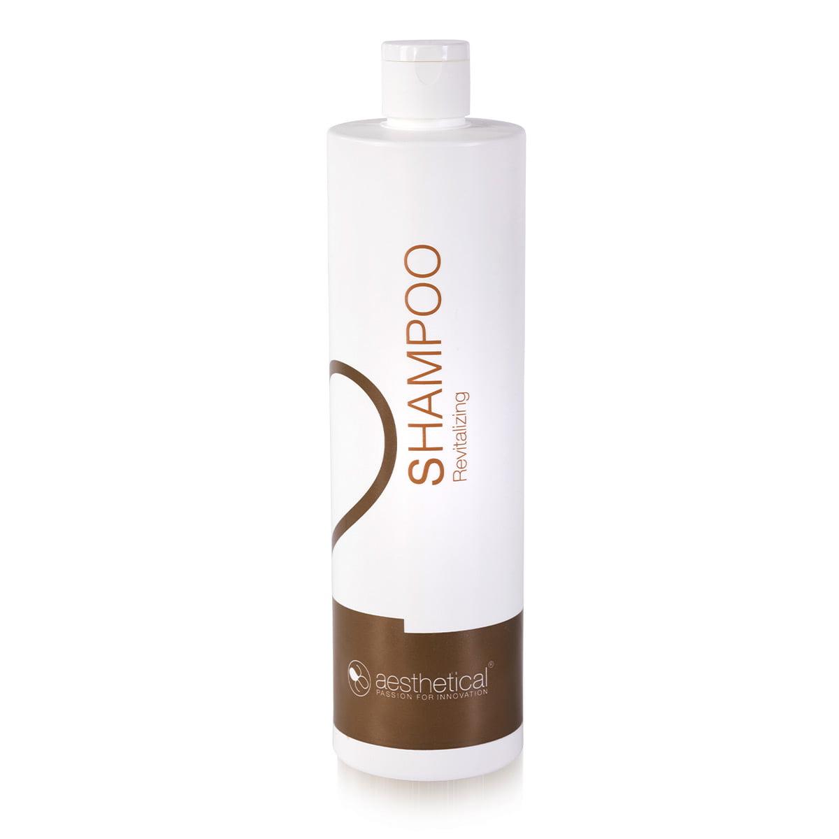Ревіталізуючий шампунь Aescalp Revitalizing Shampoo Aesthetical, 500 мл, фото 1