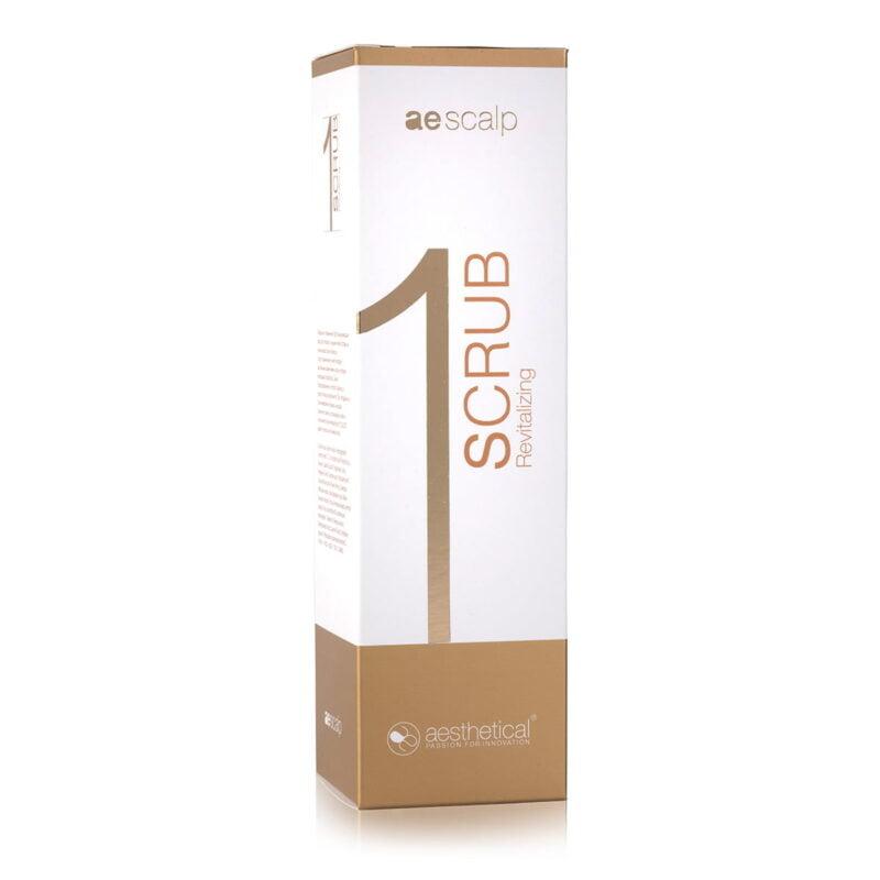 Ревіталізуючий скраб Aescalp Scrub Aesthetical, 250 мл, фото 1