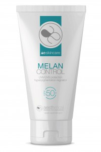 Сонцезахисний крем від гіперпігментації Melan Control SPF-50 Aesthetical, 50 мл, фото 1